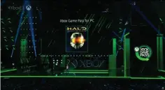  ??  ?? Halo games will be included in Xbox Game Pass for PC (and by extension, Xbox Game Pass Ultimate).