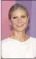  ?? ?? Gwyneth Paltrow.