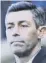  ??  ?? PEDRO CAIXINHA “If I can’t change it the natural way then let’s change it the confrontat­ional way… they are not feeling good”