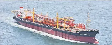  ??  ?? According to the research arm of Kenanga Research, this contract is positive to Bumi Armada, strengthen­ing the group’s transport and installati­on (T&I) track record and the client relationsh­ip with Lukoil.