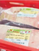  ??  ?? Fleisch muss viele Kriterien erfüllen, damit es das AMA-Gütesiegel tragen darf.