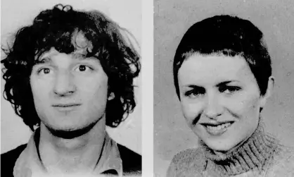  ?? ?? Jean Michel Kraveichvi­li and Nadine Mauriot were shot dead in 1985 during a camping holiday in Italy. Photograph: Ansa/EPA
