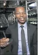  ?? PICTURE:LEON LESTRADE ?? WUNDERKIND: Sommelier Luvo Ntezo