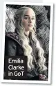  ??  ?? Emilia Clarke in GoT