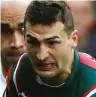  ??  ?? No swap: Jonny May