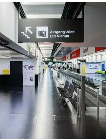  ??  ?? Die AUA ist für den Wirtschaft­sstandort und den Flughafen Wien ein wichtiger Faktor