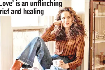  ??  ?? Andie MacDowell as Suzanne in ‘Love After Love’. — Photo courtesy of Linda Källérus, Sundance Selects