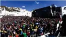  ??  ?? 26,000 people gathered in Ischgl for a concert in April 2018