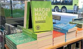  ?? STUFF ?? Given that 2018 census data suggests only 4 per cent of New Zealanders speak te reo Ma¯ ori, it seems curious that many of us have learnt to recognise, if not also use, Ma¯ ori words, Andreea Calude writes.
