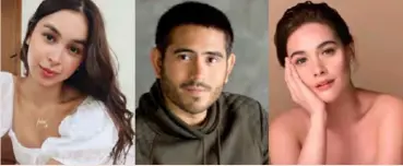  ?? ?? JULIA Barretto, Gerald Anderson, Bea Alonzo