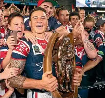  ?? GETTY IMAGES ?? Williams has won NRL Premiershi­ps with the Sydney Roosters and the Canterbury Bulldogs.