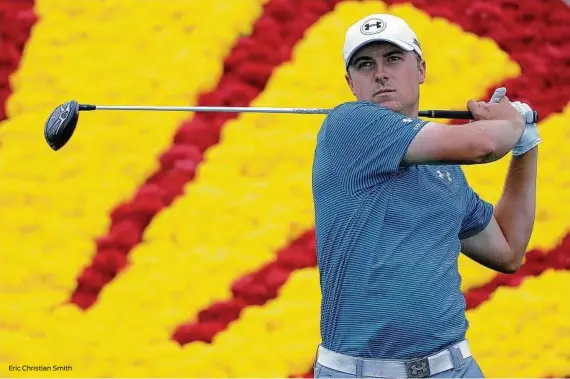  ?? Eric Christian Smith ?? Jordan Spieth will be in the field for the 2017 event, just like he was the past two years. He lost in a threeway playoff in 2015 before going on to win the Masters. Organizers have been successful in recruiting big names to the event.