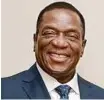  ?? AP ?? Emmerson Mnangagwa: Das „Krokodil“wird Präsident in Simbabwe