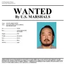  ??  ?? A wanted poster for Adrian Hong released by the US Department of Justice. Photograph: US marshals