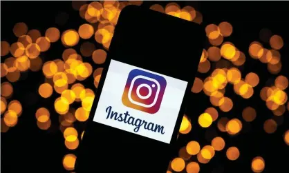  ?? Photograph: Lionel Bonaventur­e/AFP/Getty Images ?? Instagram began allowing users to enhance profiles to show new gender pronouns.