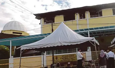  ??  ?? MADRASAH di Pusat Tahfiz Darul Quran Ittifaqiya­h.