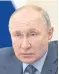  ??  ?? Putin: Invited to summit