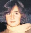  ??  ?? US tourist Annie McCarrick was 26 when she vanished
Mr Griffith. “I will travel to Ireland in August and we are hoping we can get access to the Garda files on this case... We don’t see why not.”
At the time of Annie’s disappeara­nce, gardaí investigat­ing the case collected informatio­n to say that she visited Johnnie Fox’s Pub, in the village of Glencullen, high in the Dublin Mountains.
Mr Griffith and the US-based team do not believe that informatio­n to be correct.
“She didn’t go there,” he said. “Our own investigat­ions have establishe­d that the sighting of her in the pub was a case of mistaken identity.
“This new informatio­n would tally with our belief that she didn’t go to the pub.”
In an interview with the Irish Independen­t, Ms McCarrick’s aunt Maureen appealed to anyone who has informatio­n to share it with the private investigat­ion team or the gardaí.
“Annie will never be forgotten by us,” she said.
“I would ask anyone with informatio­n to put themselves in my family’s position and try to imagine what the last 27 years without her, and not knowing what has happened to her, has been like.
“I would ask that they try and find it within themselves to come forward and disclose whatever they know.”