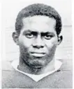  ?? PHILLIP M. POLLOCK/STAFF FILE PHOTO ?? Calvin Patterson was FSU’s first black player, but never played a down on the varsity.