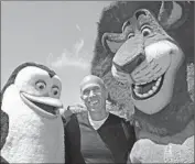  ?? Paul Sakuma Associated Press ?? JEFFERY KATZENBERG, shown here in 2012, is relinquish­ing control of DreamWorks Animation.