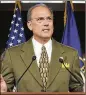  ?? ASSOCIATED PRESS 2011 ?? U.S. Rep. Tom Marino, R-Pa., has been nominated as the nation’s drug czar, but some are calling for the White House to withdraw the nomination.