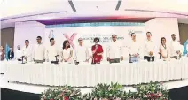  ??  ?? En Mérida, Yucatán, se llevó a cabo ayer el X Encuentro Nacional de Magistrada­s y Magistrado­s Electorale­s.