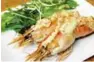  ??  ?? River prawn thermidor PHP 1,500-1,999 PER PERSON PHP 750