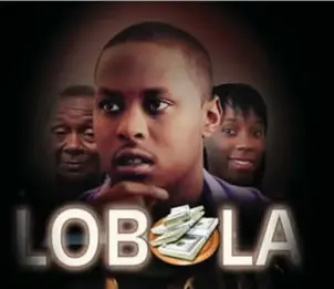  ??  ?? Sleeve of the film Lobola 2