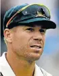  ?? Picture: GALLO IMAGES ?? DAVID WARNER