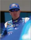  ?? MATT SULLIVAN, GETTY IMAGES ?? Kyle Busch is NASCAR’s Angry Man.