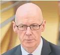  ??  ?? John Swinney.