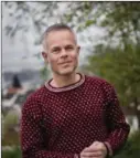  ?? FOTO: PRIVAT ?? Forfatter Tore Renberg (50) fra Stavanger er klar for sitt tredje besøk i Lyngdal kulturhus tirsdag 29. november.