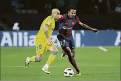  ?? FOTO: GETTY ?? Koundé se mostró intratable ante la UD Las Palmas