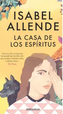  ?? ESPECIAL ?? “LA CASA DE LOS ESPÍRITUS”. La novela de Isabel Allende fue prohibida en las escuelas de Florida, Estados Unidos.
