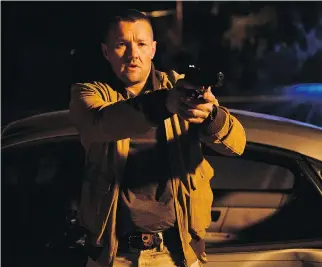  ?? BEN ROTHSTEIN/ WARNER BROS. ?? Australian actor Joel Edgerton in a scene from Midnight Special.