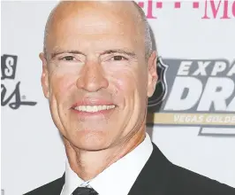  ?? JUDY EDDY / WENN.COM FILES ?? Mark Messier will begin work as a studio analyst
for ESPN’S coverage of the NHL this season.