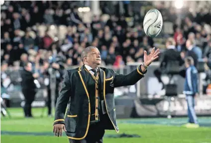  ??  ?? Testing time: Beleagured coach Allister Coetzee needs a win this weekend.