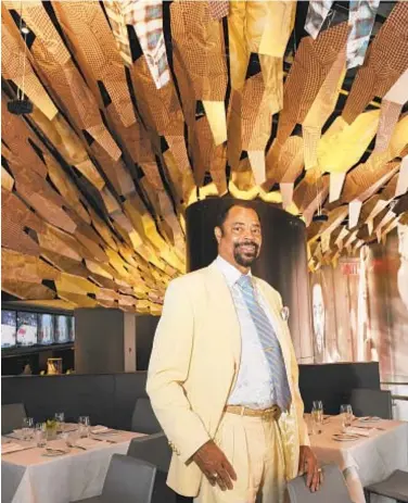  ?? DAILY NEWS ?? Walt Frazier’s restaurant ‘Clyde Frazier’s Wine and Dine’ closes its doors due to COVID outbreak.