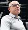  ??  ?? BACKING HIS MAN Team boss Sir Dave Brailsford