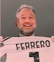  ?? ?? Presidente Gianluca Ferrero, 60