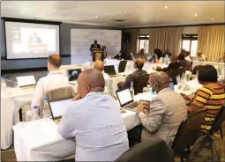  ?? PIC: MORERI SEJAKGOMO ?? SADC Agric meeting held in Gaborone on Wednesday