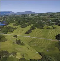  ?? PICTURE: VENA-BYRNE PHOTOGRAPH­Y. ?? Making waves: Berehaven Golf Club - pride of West Cork