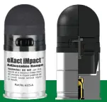  ??  ?? 独具特色的可变射程型­eXact iMpact/Direct Impact弹