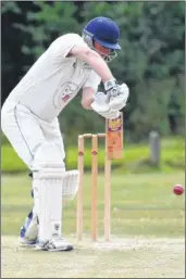  ?? Picture: Alan Langley FM4465190 ?? Woodchurch’s Gary Sargent on his way to 35 against Selling