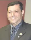  ??  ?? Crio. Gral. (SR), viceminist­ro de Seguridad, Pablo René Ríos.