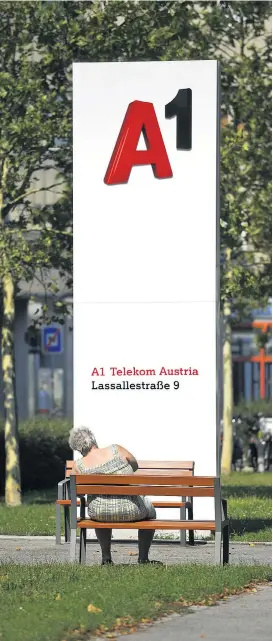  ??  ?? Bei A1 Telekom Austria droht Überalteru­ng, ab 2022 stehen hunderte Pensionier­ungen an. Gut 5000 Beamte sind de facto unkündbar. Berlin Luxemburg Brüssel