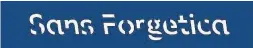  ?? THE WASHINGTON POST ?? Sans Forgetica was designed by researcher­s as a reading retention tool.