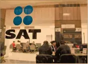  ?? Foto archivo ee ?? El SAT amplió el plazo hasta el 10 de marzo para presentar su aviso.