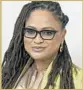  ?? Jordan Strauss Invision / AP ?? AVA DUVERNAY is among the high-profile members of Time’s Up.