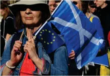  ?? Photograph: Stewart Attwood ?? Scotland benefits from the contributi­on made by people from across Europe